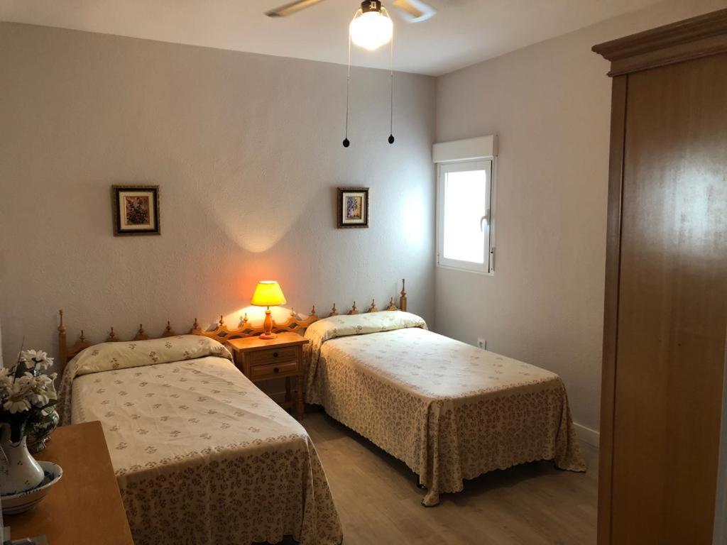 Precioso apartamento Zapillo, Almeria, vistas al mar Exterior foto